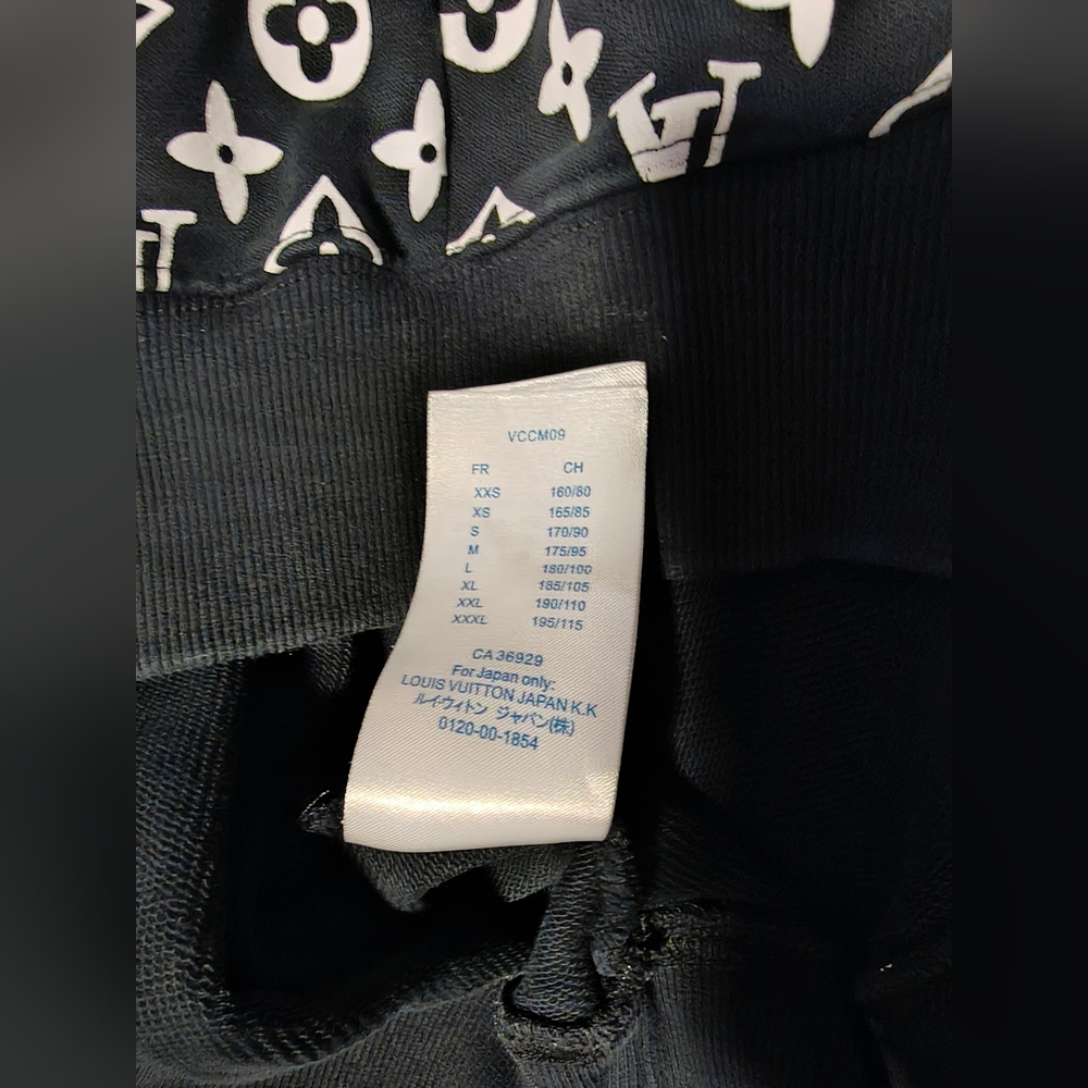 Men's Black Designer Sweater - Picture 8 of 9